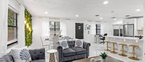 Área de sala de estar