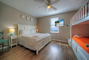 4 habitaciones, wifi gratis y ropa de cama 