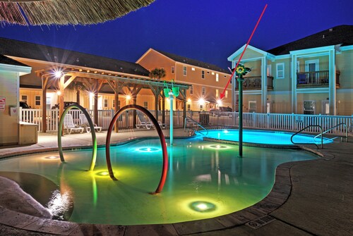 Resort Pool + Foosball Table + Media Room + Near North Padre Beach | Ocean's 96