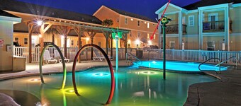 Resort Pool + Foosball Table + Media Room + Near North Padre Beach | Ocean's 96