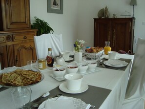 Opções para refeição