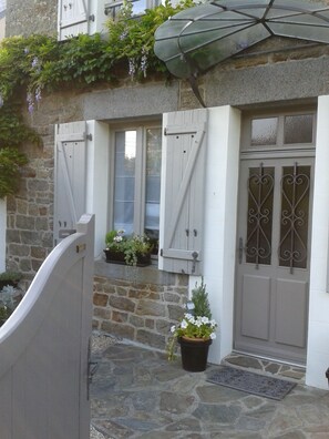 Détail de l’extérieur