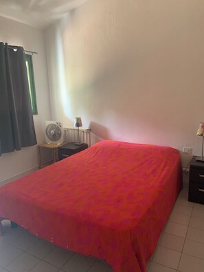 2 bedrooms, iron/ironing board