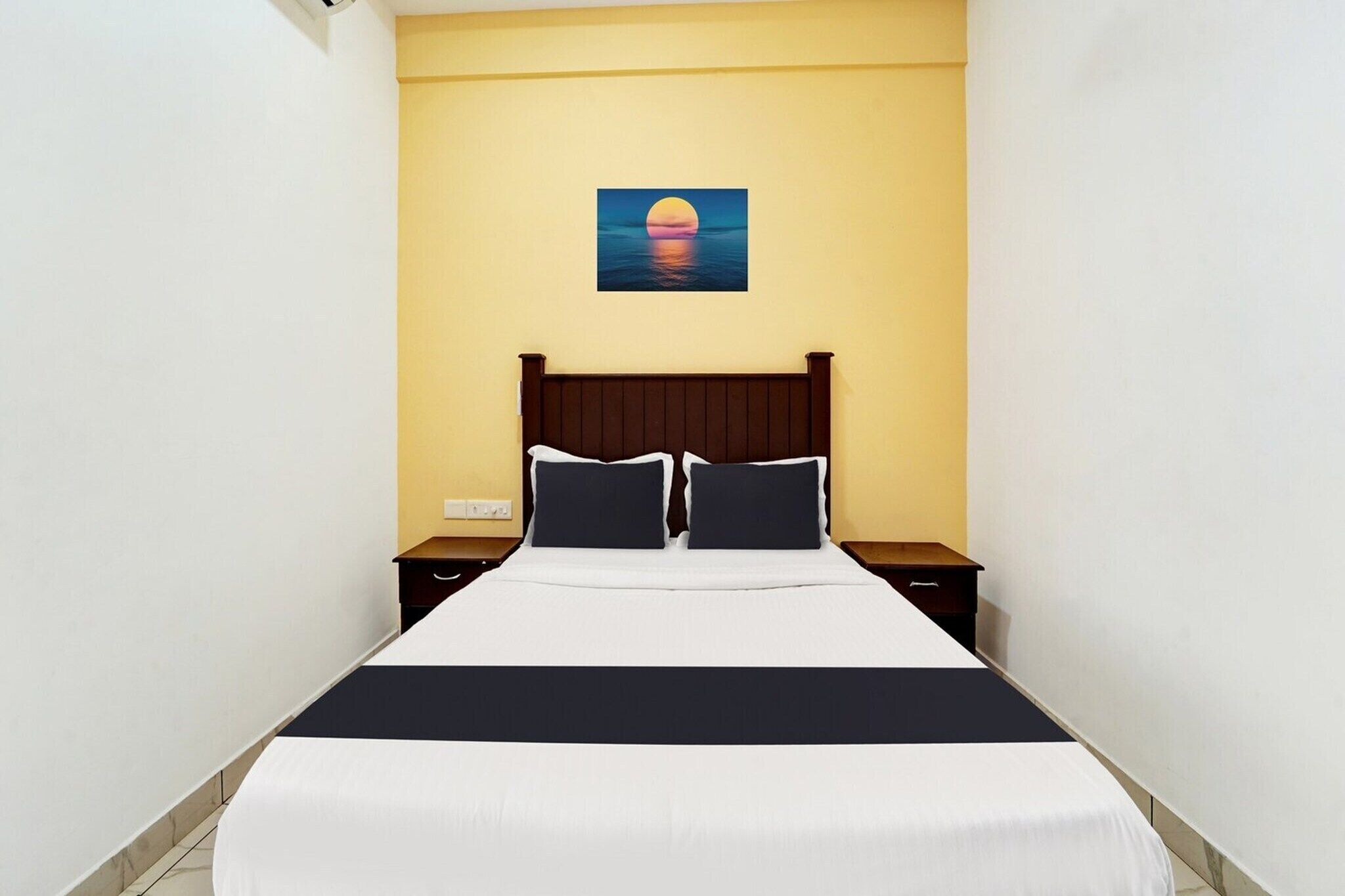 1 quarto, roupa de cama