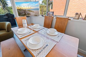 Dining - Luxe St Kilda Retreat by Ready Set Stay (St Kilda)