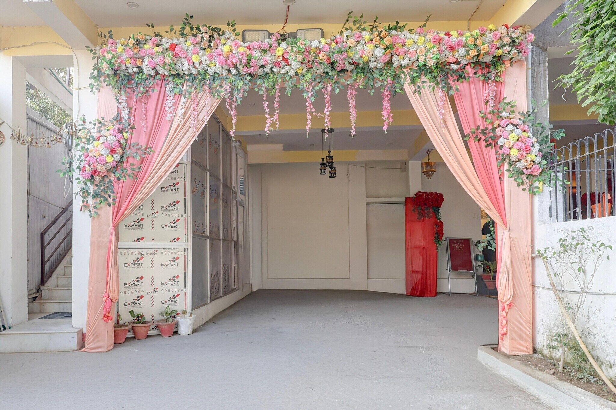 Détail de l’extérieur