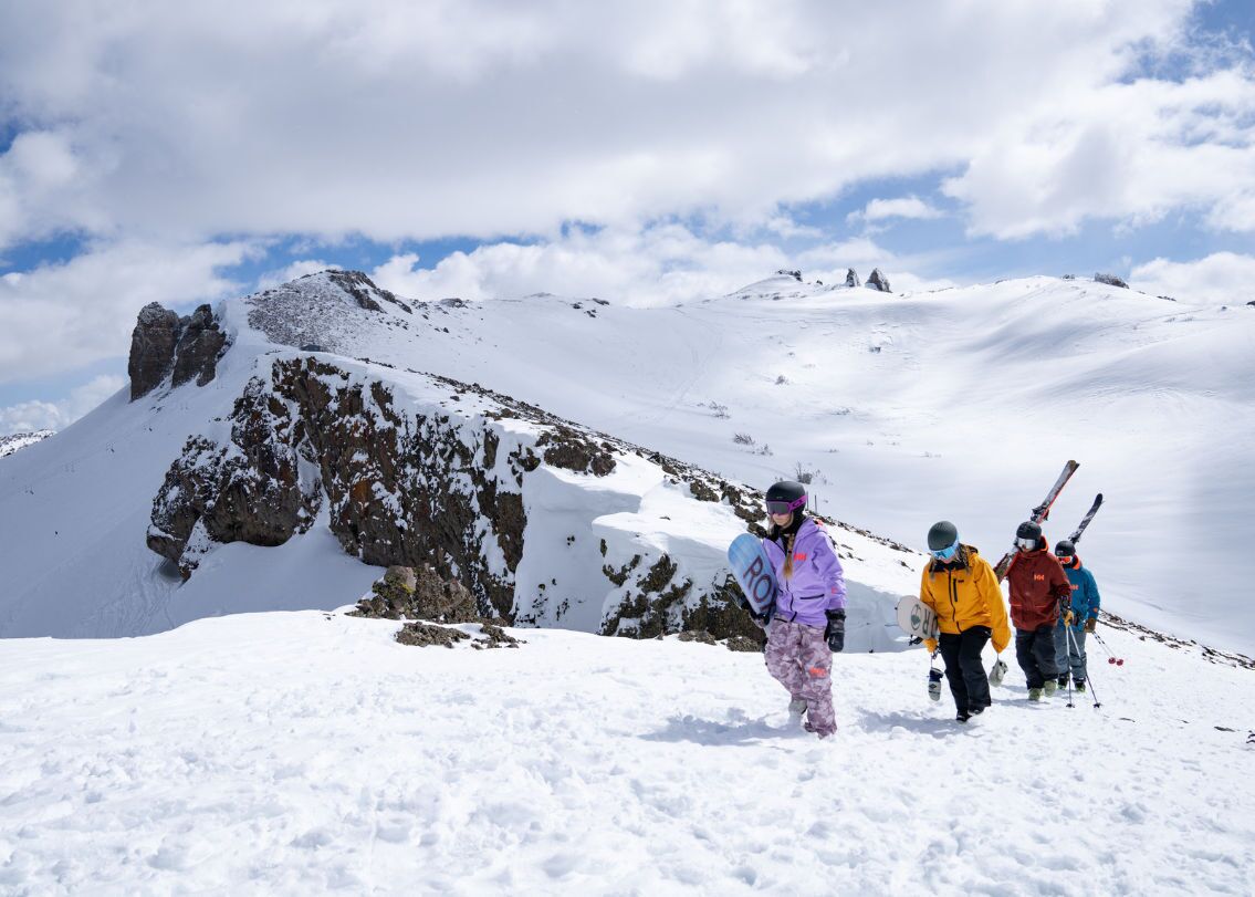 Snow and ski sports
