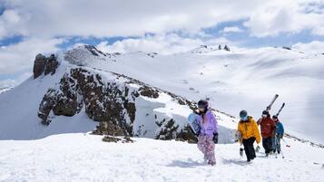 Snow and ski sports