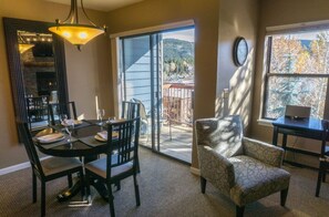 Dining - 1BR Premium Condo | Central Breckenridge Location (Breckenridge)