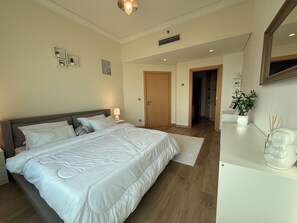 2 habitaciones, escritorio, wifi gratis y ropa de cama 