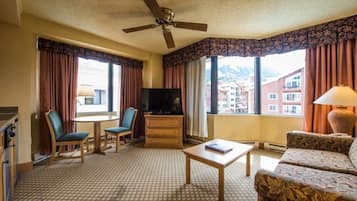 Fernseher, Arbeitsbereiche