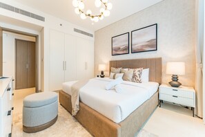1 bedroom, in-room safe, iron/ironing board, free WiFi - Near Coca-Cola Arena and The Green Planet Dubai 1BR, Short Stroll to the Metro (Dubai)