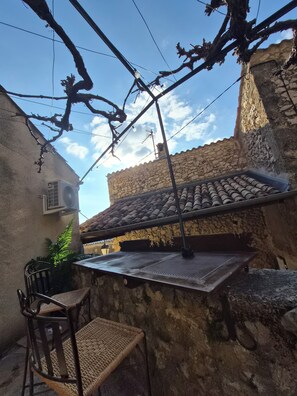 Overnatningsstedets område