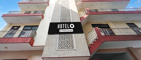 DĂ©tail de lâextĂ©rieur