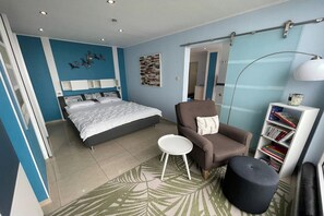 1 bedroom, free WiFi - Beautiful apartment for 4 people (NIEUWPOORT)