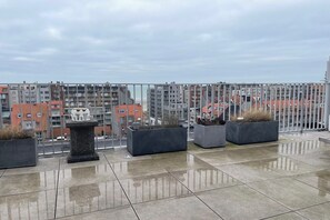 Terrace/patio - Beautiful apartment for 4 people (NIEUWPOORT)