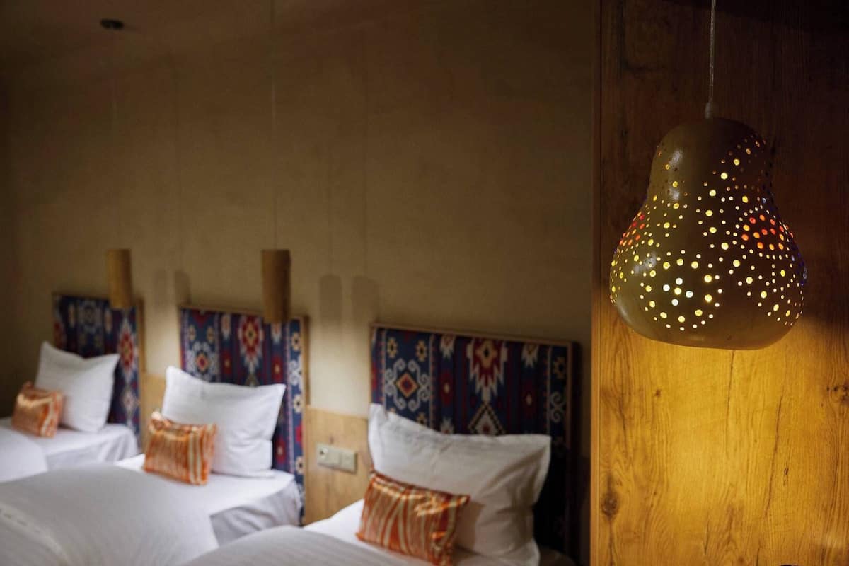 Tripla Standard, vista cortile