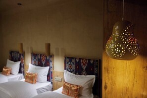 Standard-Dreibettzimmer, Blick auf den Innenhof