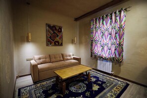 Family Suite | Living area - Old Tashkent Heritage   (Tashkent)