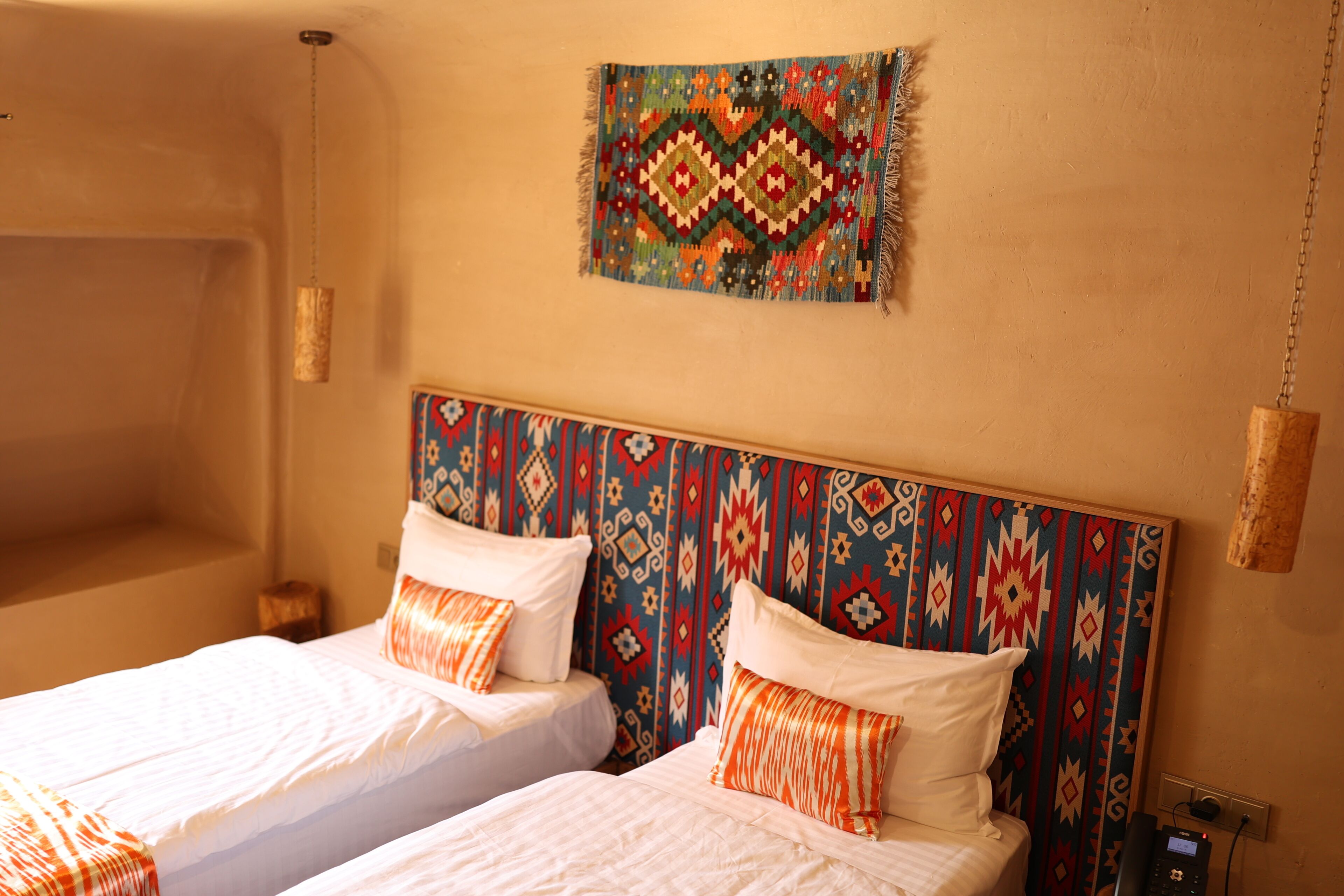 Twin Room | Desk, laptop workspace, free WiFi