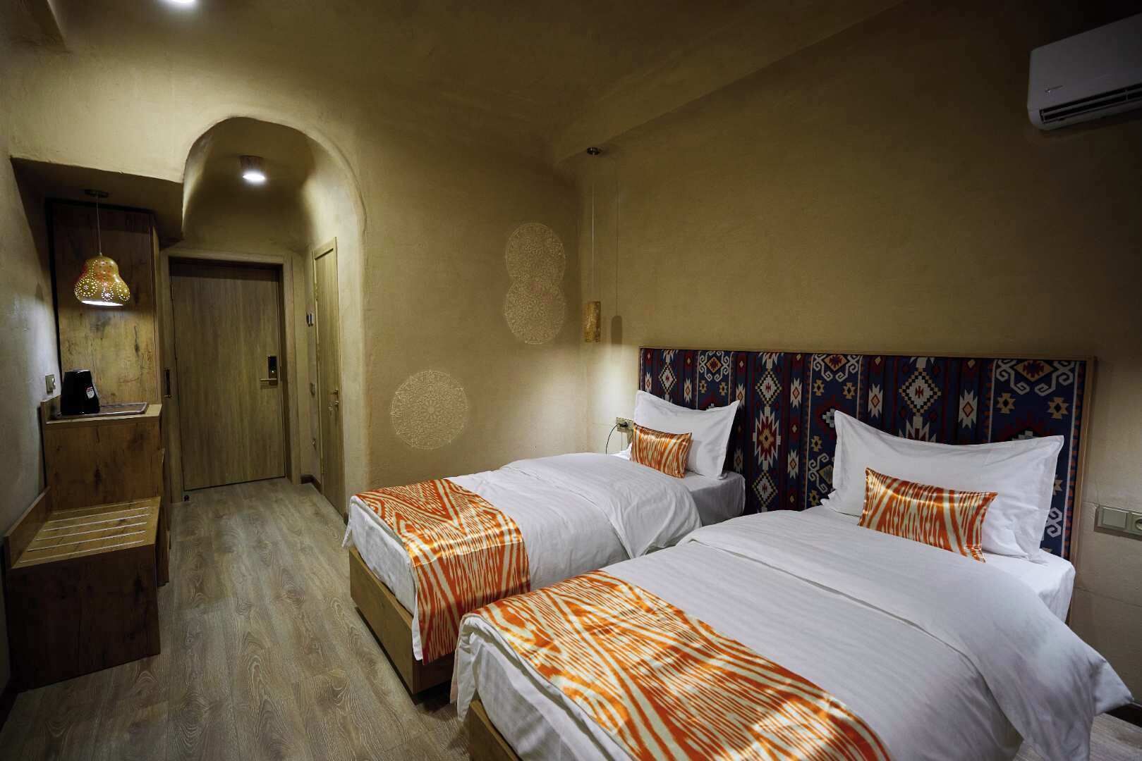 Camera Standard con letto matrimoniale o 2 letti singoli