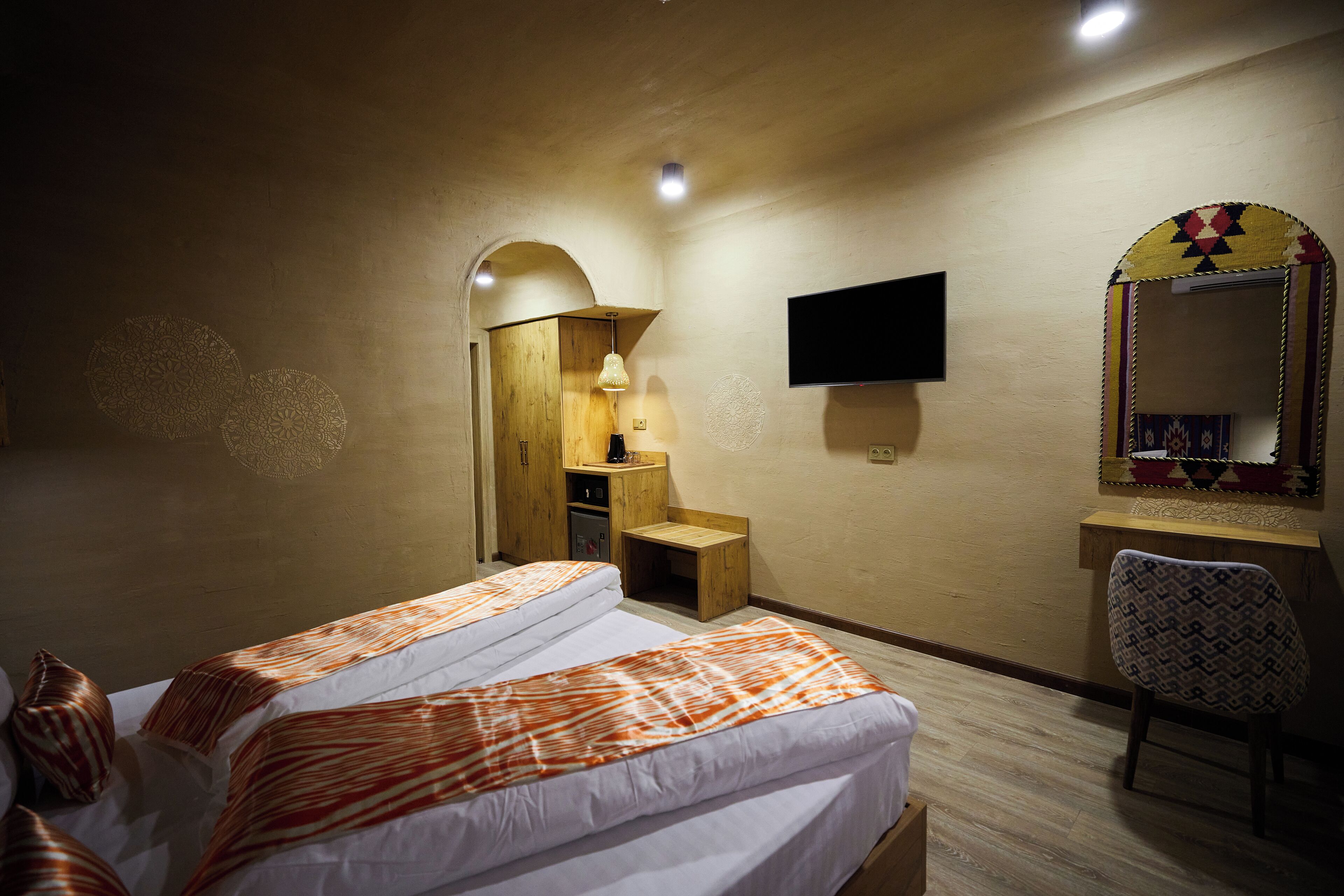 Comfort Double Room, Balcony, Pool View | Desk, laptop workspace, free WiFi