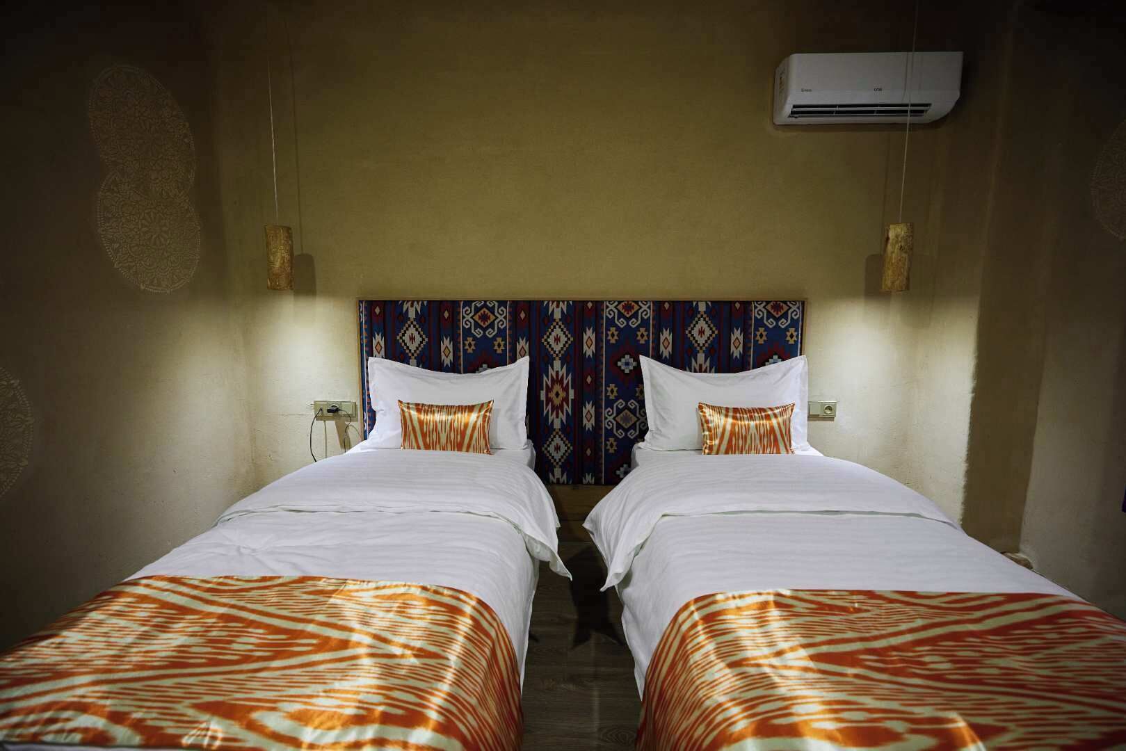 Standard Double or Twin Room | Desk, laptop workspace, free WiFi