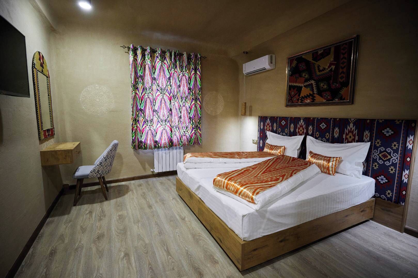 Doppia Comfort, balcone, vista piscina