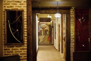 Interior entrance - Old Tashkent Heritage   (Tashkent)