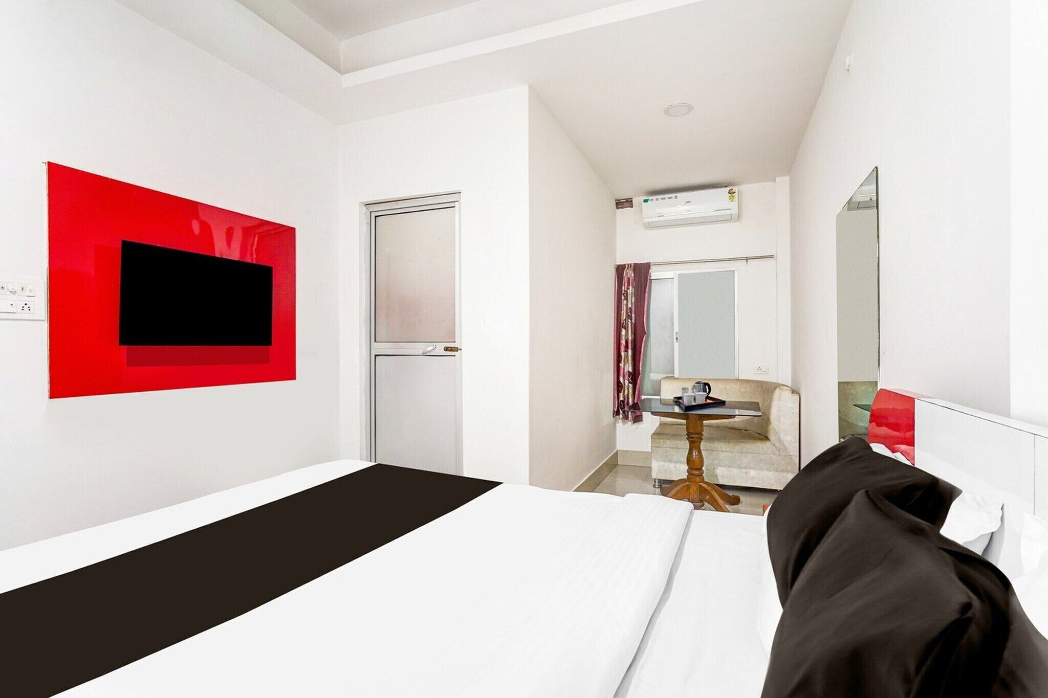 1 habitación y ropa de cama 