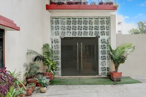 Détail de l’extérieur