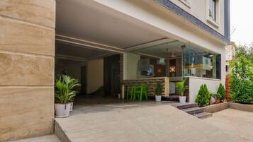 Details aan de buitenkant