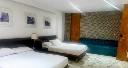 BELLE CHAMBRE FAMILIALE POUR 4 PERSONNES