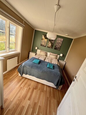 2 makuuhuonetta, ilmainen Wi-Fi, vuodevaatteet