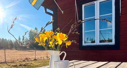 Valstabacken -charming countryside cottage in peaceful Swedish nature
