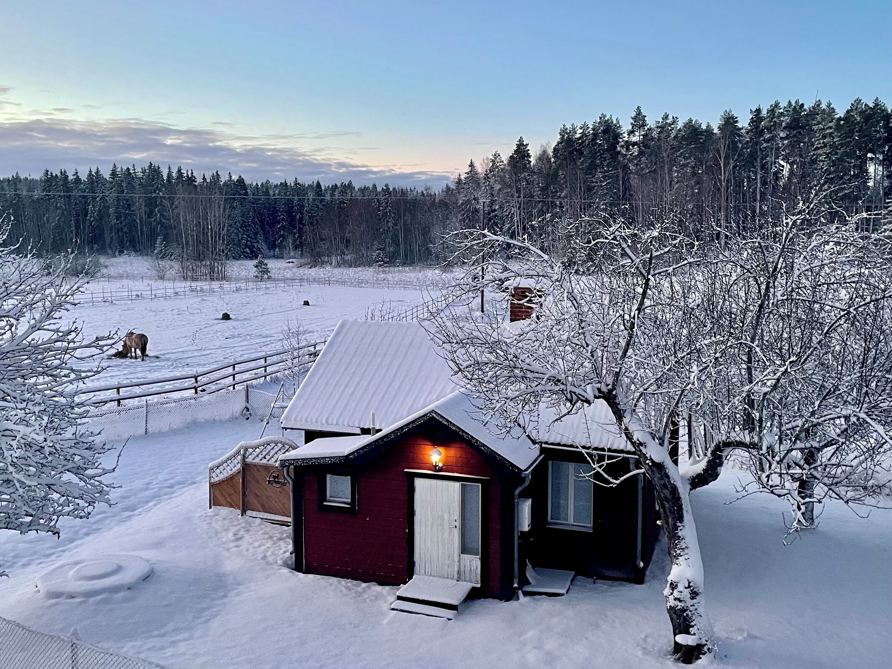 المنشأة من الخارج