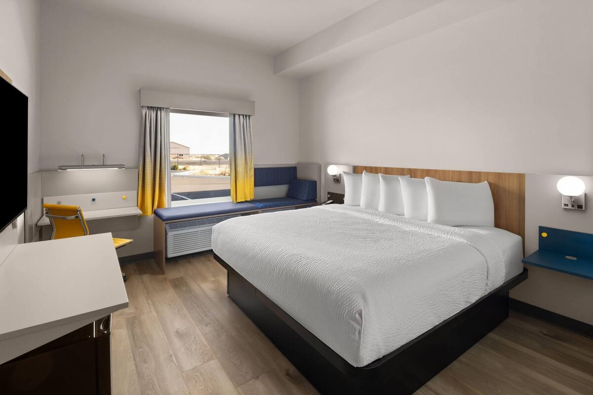 Habitación, 1 cama de matrimonio grande, no fumadores | Wifi