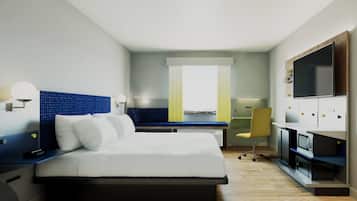 Room, 1 King Bed, Non Smoking