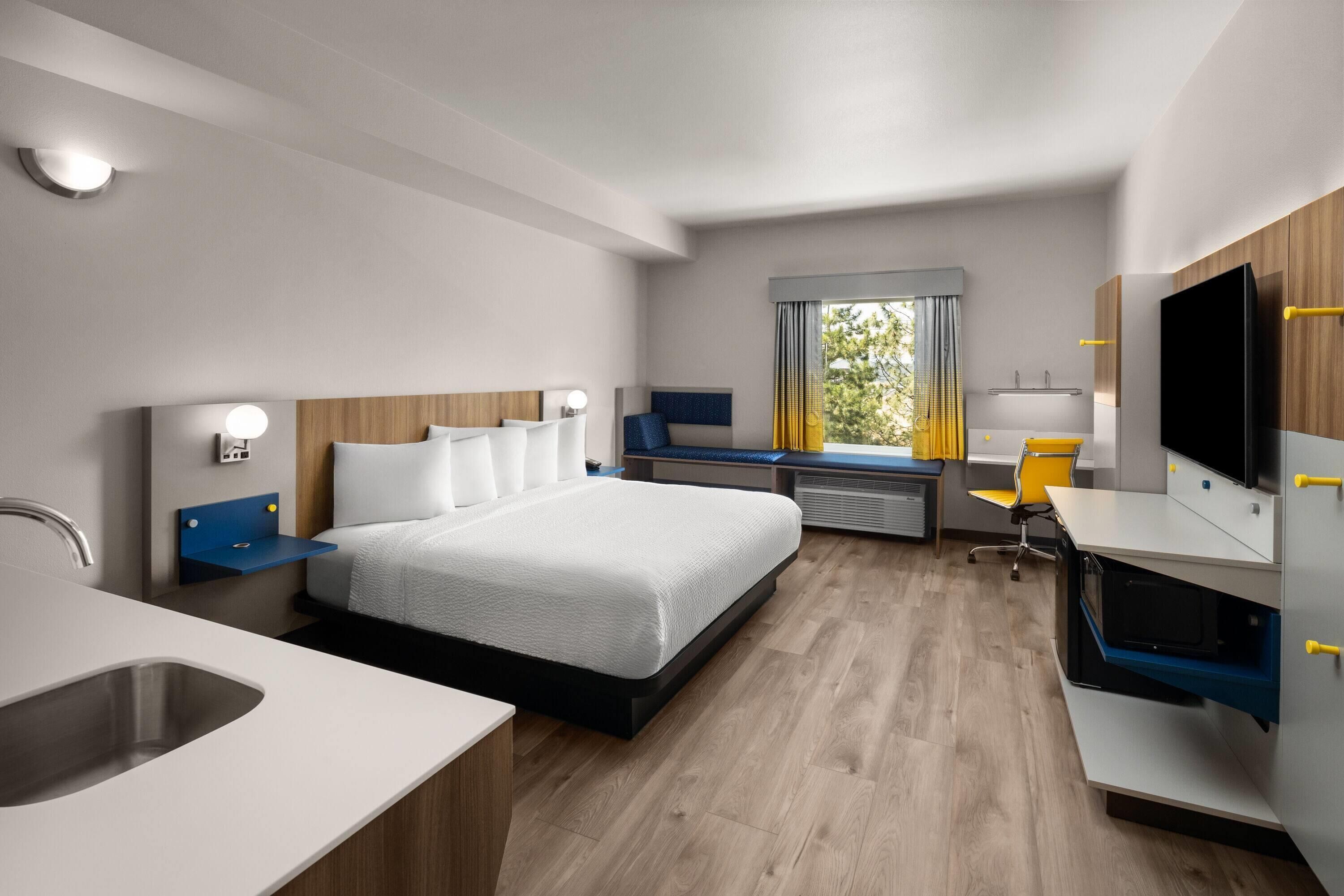Suite, 1 cama King size, acceso para personas con movilidad reducida, para no fumadores | Wifi 