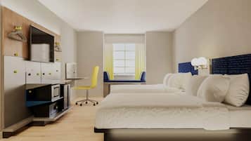 Room, 2 Queen Beds, Non Smoking
