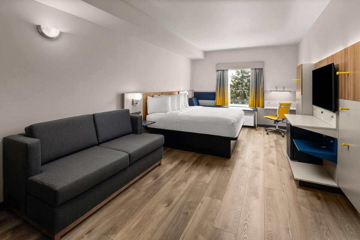 Suite, 1 cama de matrimonio grande, no fumadores | Wifi