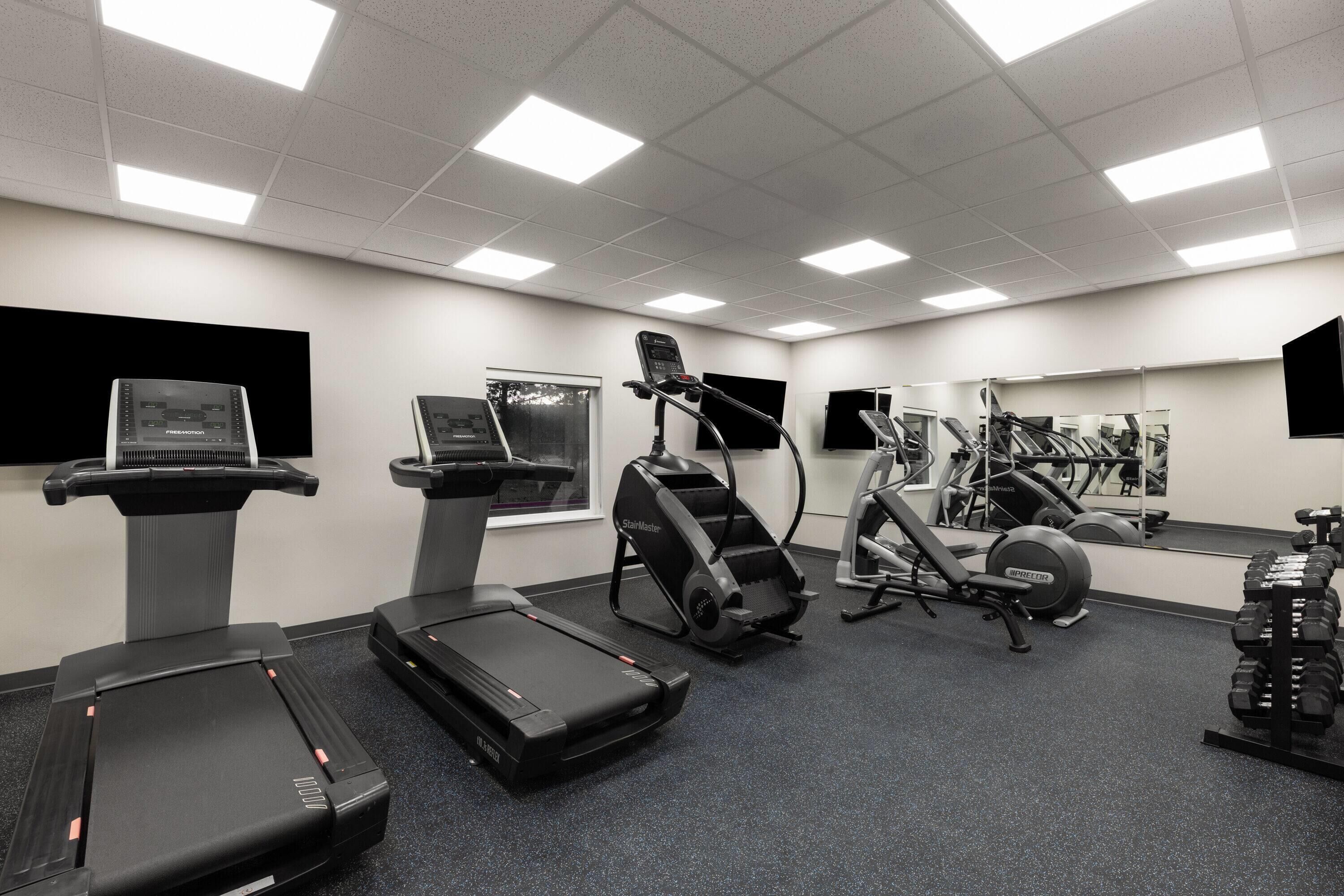 Fitnessbereich
