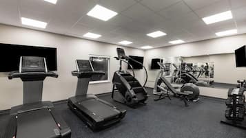 Fitnessbereich