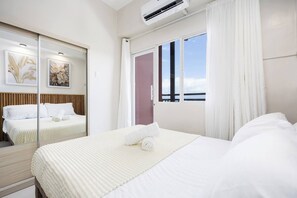 1 chambre, fer et planche à repasser, accès Internet