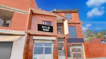 DĂ©tail de lâextĂ©rieur