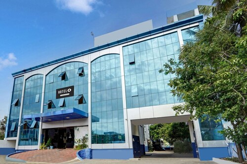 Hotel O Tiruppur Near Railway station