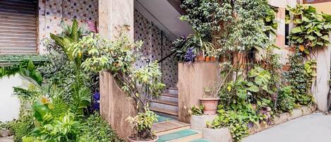 Parco della struttura