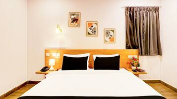 1 chambre, bureau, draps fournis