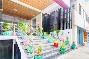 Details aan de buitenkant