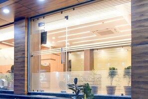 Détail de l’extérieur